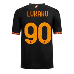 AS Roma Romelu Lukaku #90 Tredje Tröja 2023-24 Kortärmad